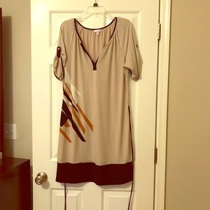 Tan NY & Co Stretch dress